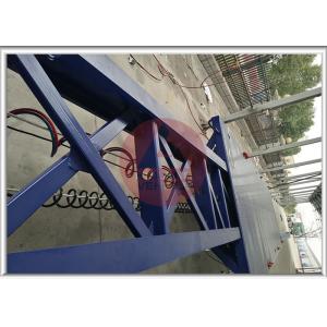 Long Item Heavy Duty Gooseneck Trailer Numerical Control , Heavy Equipment