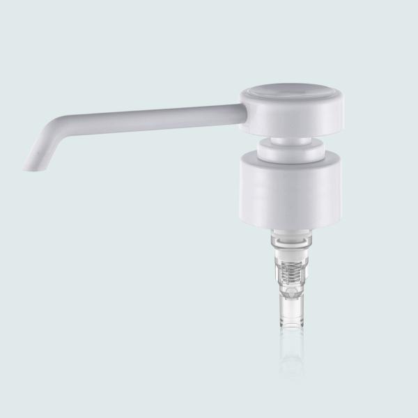 Y331-21 Plastic Down Locking Plastic Liquid Soap Dispenser Pump For Shampoo And Hair Condition