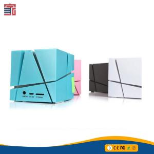 Home Theater Wireless Speaker System Mini Cube Super Bass Stereo Audio Loud