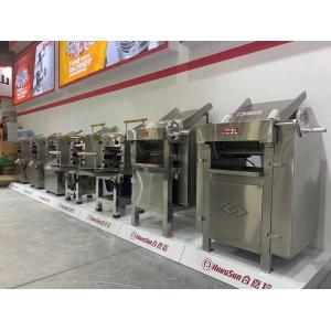 China Commercial Catering Noodle Making Machine With Knife Cutting 190r/min on sale