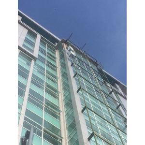 zlp800 hot galvanzied / aluminum high rise building lifting suspended gondola