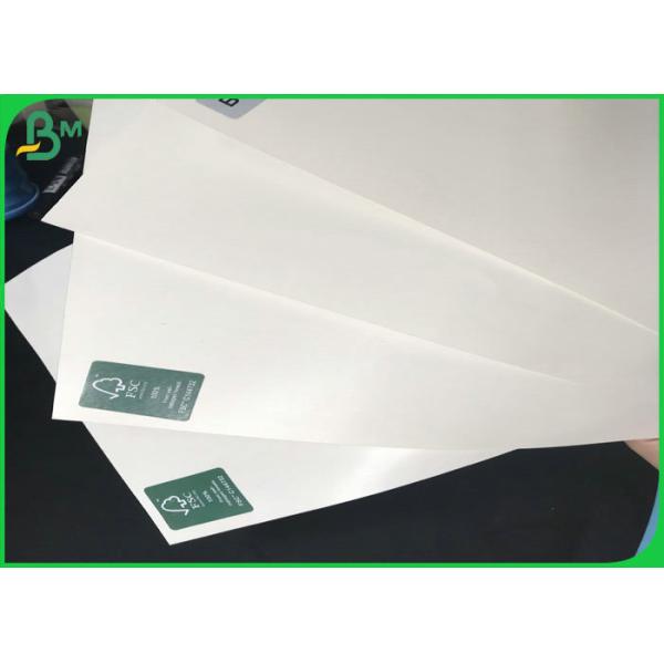 pe coated paper FDA 135gsm + 10gsm PE Coated Paper For Lunch Food Packaging Box One Side Coated