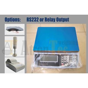 Quality Stainless Steel Electronic Weighing Scale Multifunctional With LCD Display for sale