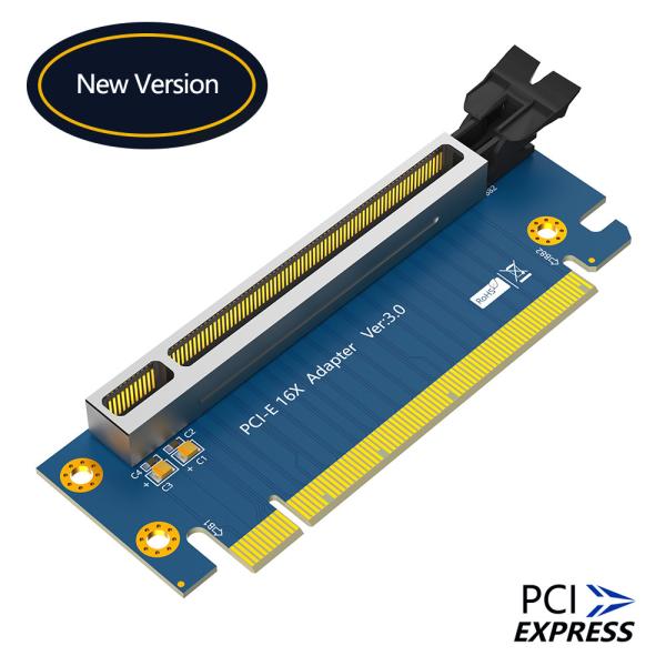 Buy PCI-Express 3.0 16x Riser Card, PCI Express 3.0 16X 90 Degree High Speed Riser Card For 2U server at wholesale prices