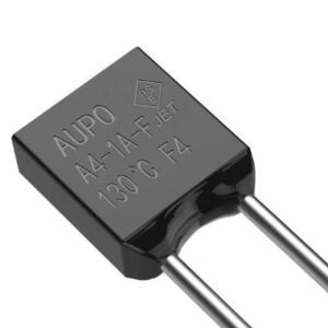 250V Transformer Thermal Fuse Links Radial Lead Temperature Cutoff