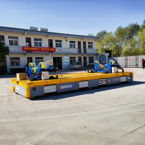 Quality Remote Control Battery Powered 10 Tons Omnidirectional Mold Transfer Carts for sale