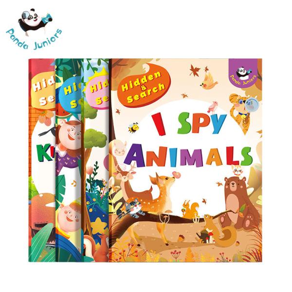 Buy ‎Kindergarten Children Hide And Seek Picture Book Children Parenting Toys at wholesale prices