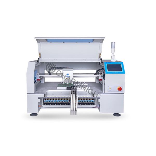 Quality 4 mounting heads CHM-530P4 Electrical Automatic table top pick and place machine For Pcb Production Assembly Line for sale