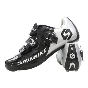 Breathable Mens SPD Cycling Shoes High Security Excellent Slip Resistance