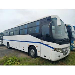 China Used Yutong Bus 2018 Year Made In China Used Diesel LHD Coach Bus Used White 51 Seats Front Engine Bus on sale