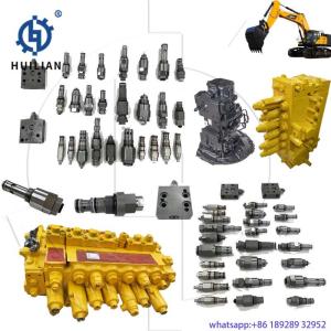 China Excavator Hydraulic Pumps Control Valve Parts For PC20 PC30 PC35 PC40 PC50 PC60 PC70 PC80 PC90 PC100 PC120 PC160 PC200 on sale