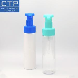 Oval Shape 43mm Foam Pump For Shampoo Bottle Soap Lotion Type