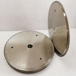 14A1 300*10T*30*3mm Grit Size D40/45 Electroplated Diamond Grinding Wheel Non