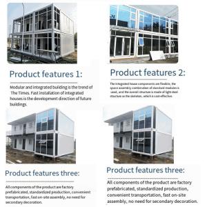 Double wing folding expansion room container mobile room