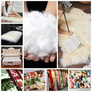 Quality 25-127mm Lightweight Synthetic Staple Fiber Artificial Staple Fiber for sale