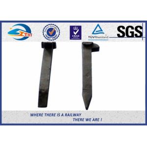 Galvanizeing Railway Dog Spike Railroad Track Spikes Carbon Steel Standard