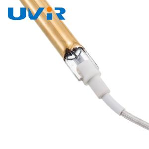 230V 1380W Gold Coated Infrared Heater Tube 3D IR Lamp