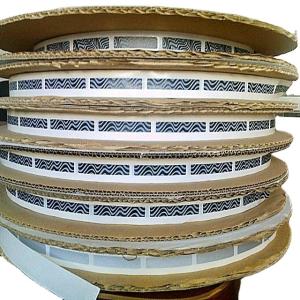 8*20mm 8*40mm Silver Zebra Pattern Leopard Pattern Card Scratch Off Label