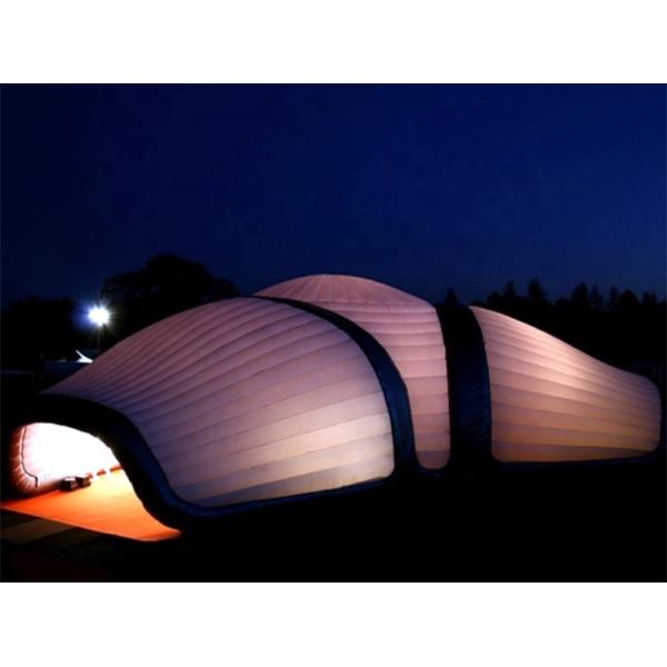 Triangle Inflatable Dome Three Entrance Giant Inflatable Air Structure