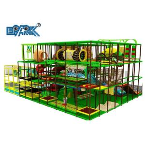 Children Play Area Theme Park Equipment 220v Amusement Adventure