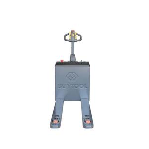 2000kg Capacity Powered Pallet Truck With Electric Power Steering