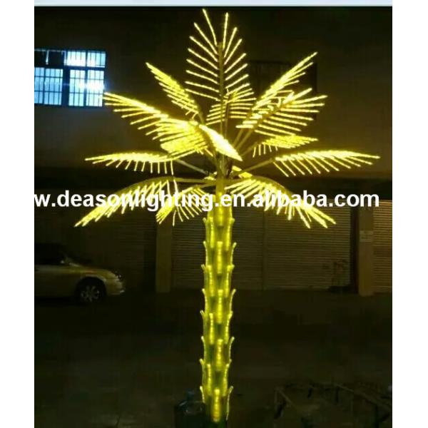 Buy artificial led light palm tree at wholesale prices