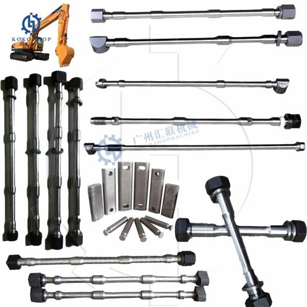 Buy SB43 SB10 SB30 SB50 SB60 SB70 SB81 SB121 SB151 Hydraulic Breaker Through Bolt For SOOSAN Rock Hammer Spare Parts at wholesale prices