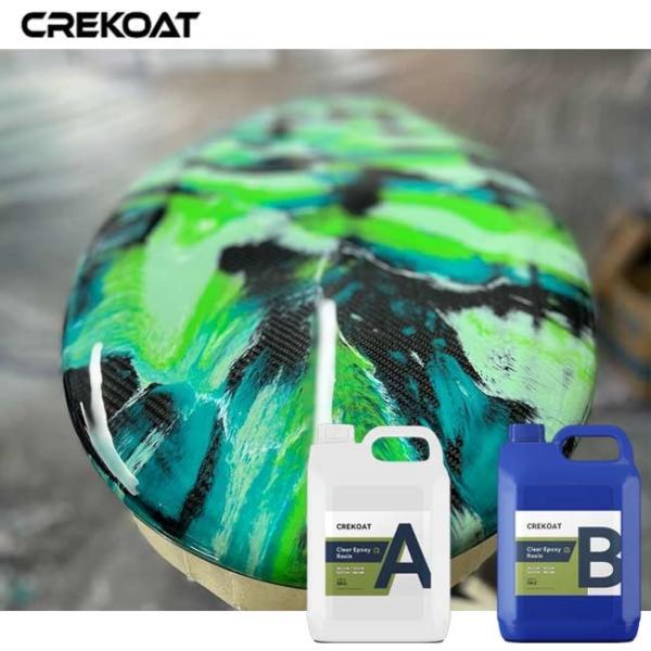 Buy High Gloss Crystal Epoxy Sealer Clear For Resin Bar Top Coating at wholesale prices