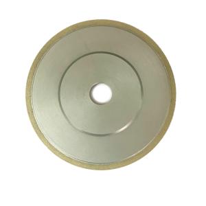 Diamond sintered glass grooving wheel can be made to fit all grooving machine