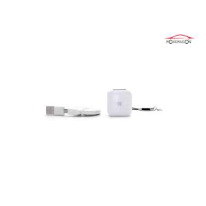 IOS / Android Apps Personal Pocket GPS Tracker Rechargeable Lithium Battery