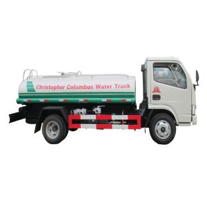 Dongfeng 4x2 5000Litre Water Delivery Truck 5000Litre Water Truck Delivery