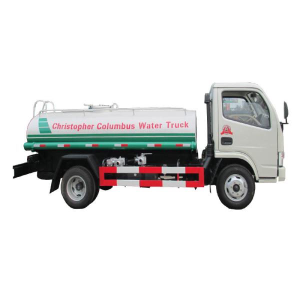 Dongfeng 4x2 5000Litre Water Delivery Truck 5000Litre Water Truck Delivery