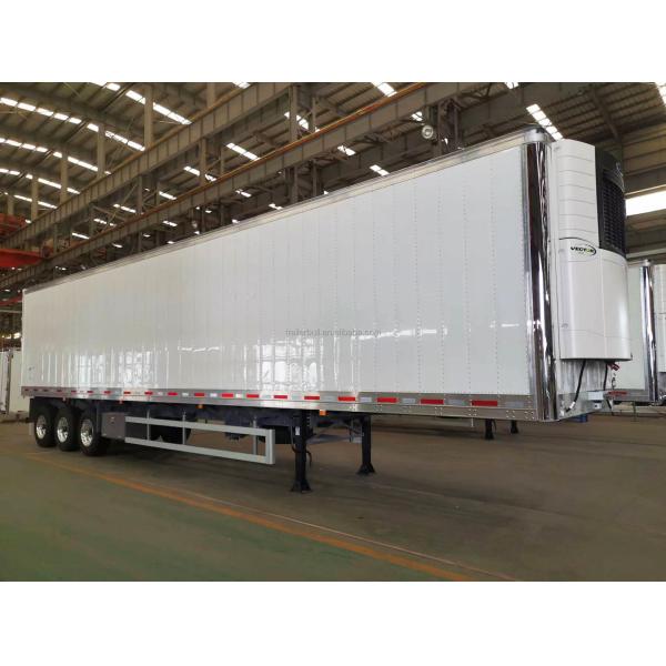 Aluminum Box Body 53ft Semi Trailer for Temperature-Controlled Fresh Food Transport