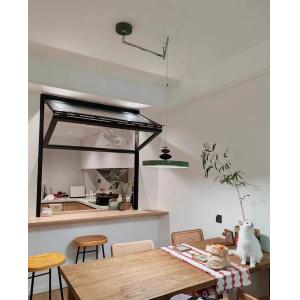 Horizon Farmhouse Style Folding Window Embracing Rolling Pasture Views with