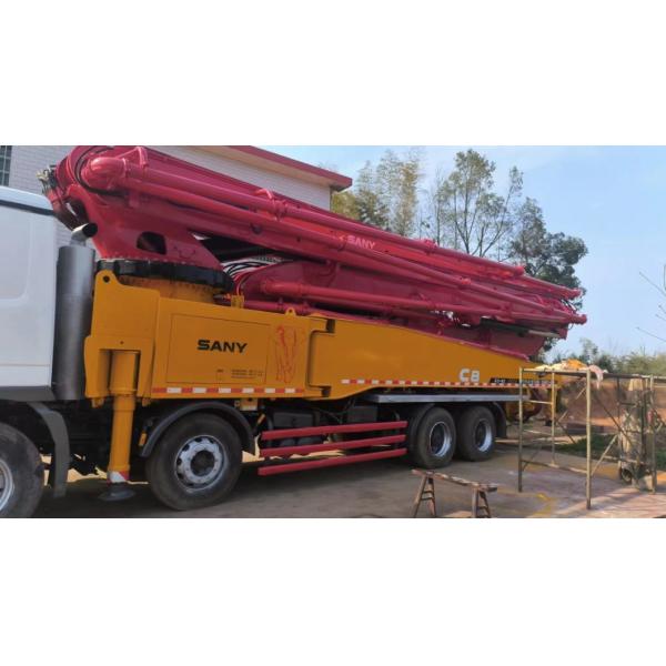 S Any 56m Concrete Pump Truck Stock Direct Sale, There Is Need to Send Inquiries