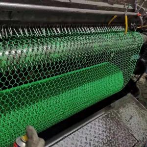 40mmx40mm PVC Coated Hexagonal Chicken Wire Mesh