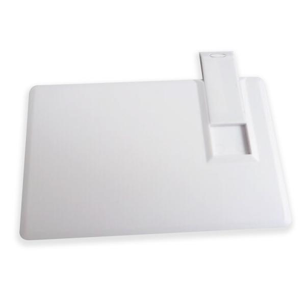 Plastic UDP Flash Credit Card USB Sticks 2.0 128GB 64GB 15MB/S