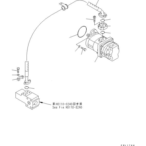 PC650LC-6A S/N 30001-UP