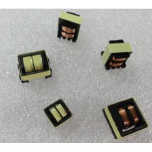 Large Current Common Mode Choke Coils with High Frequency