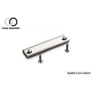 N52 Strongest Wall Mount Magnets , Neo Pot Magnet Assembly With Screw holes