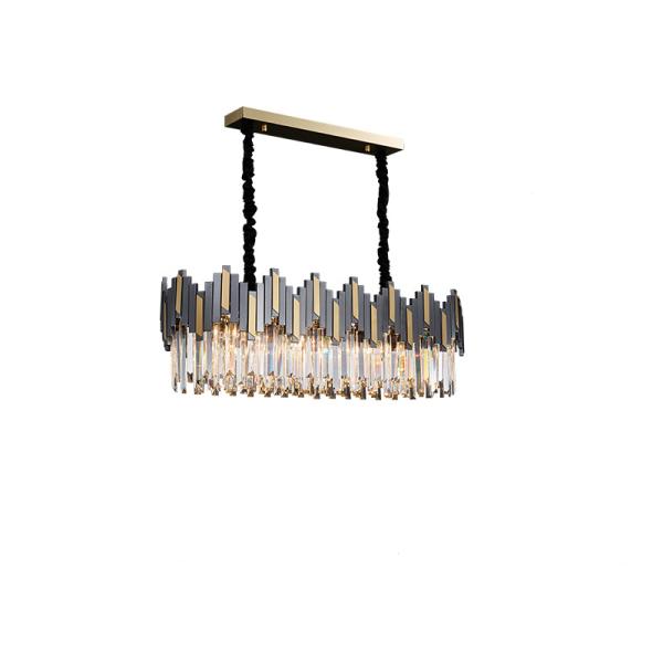 Round Shaped Clear Crystal Ceiling Lghting Ftures with Lghts Retro Art Dcoration for Hallway Dining Living Room Kitchen