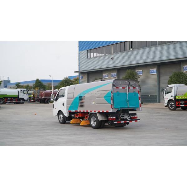 Dongfeng 2000 Liters Mini Municipal Sanitation Street Clean Road Sweeper Truck
