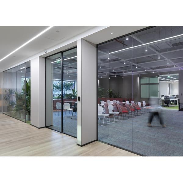 Unique Personalized Workspace Custom Designed Aluminum Partition Wall With
