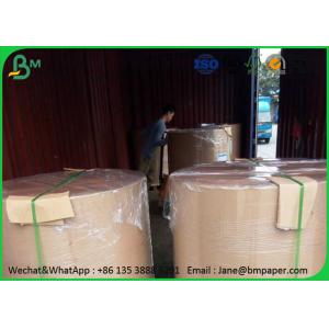 China C1S SBS Board Paper For Name Card , 100% Virgin Pulp Ivory Board Big Paper Rolls on sale