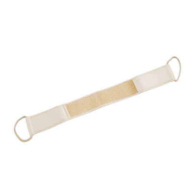 Buy Bathroom Shower Terry Sisal Bath Back Strap Body Scrubber Cleaning at wholesale prices