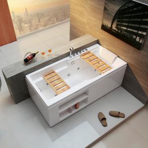 Whirlpool Acrylic Massage Bathtub M1785-L 3C Certificate 1725×805×620mm