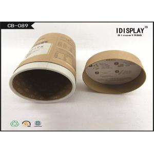 Quality Elegant Handmade Cardboard Gift Boxes / Cardboard Cylinder Packaging for sale