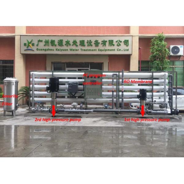 Automatic 1000TPD Industrial Water Purification Treatment Plant 50TPH Reverse Osmosis Systems