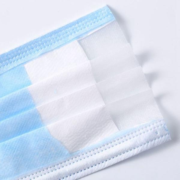 Buy Hypoallergenic Disposable Surgical Mask Water Proof For Hygiene Environments at wholesale prices