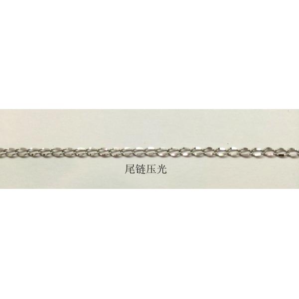 Tagor Jewelry Wholesale Stainless Steel Hot Pendant Necklace Chain TGGC62,M.O.Q 50 Meter
